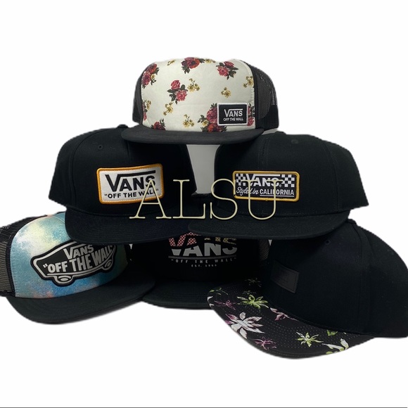 VANS Whitford SnapBack Black Chevron Men’s Cap - Picture 7 of 7